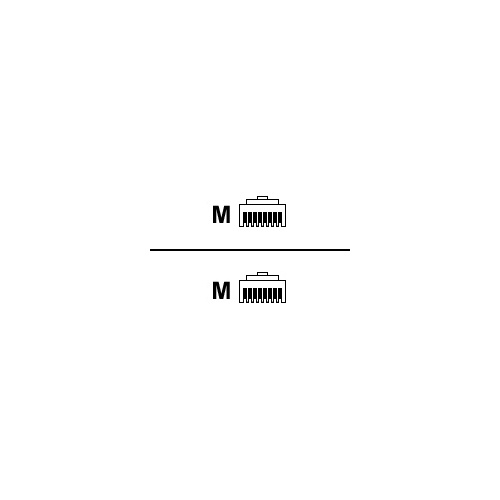 Belkin Cat5e Snagless Xover Cbl Rj45m/rj45m; (A3X12606PURS)