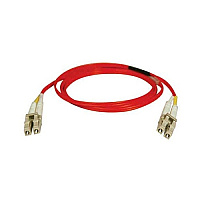 Tripp Lite 10m Duplex Mmf Fiber Cable Lc/lc Red (N32010MRD)