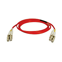 Tripp Lite 15m Duplex Mmf Fiber Cable Lc/lc Red (N32015MRD)