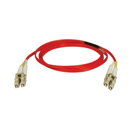 Tripp Lite 15m Duplex Mmf Fiber Cable Lc/lc Red (N32015MRD)