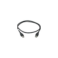 C2G 1m Usb A Male/a Male Cable - Black (28105)