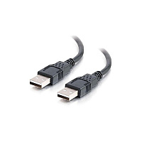 C2G 2m Usb A To A - 2.0 Black (6.6ft) (28106)