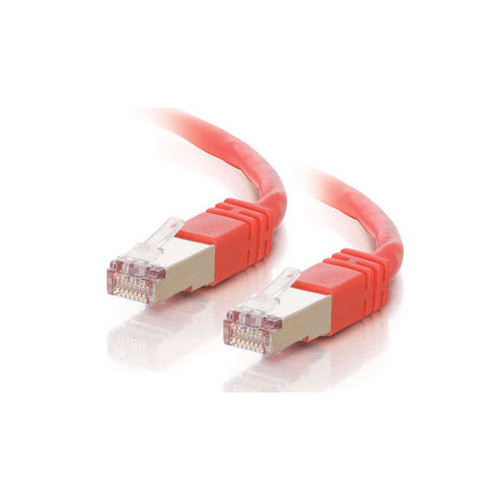 C2G 100ft Cat5e Molded Stp Cbl-red (28708)