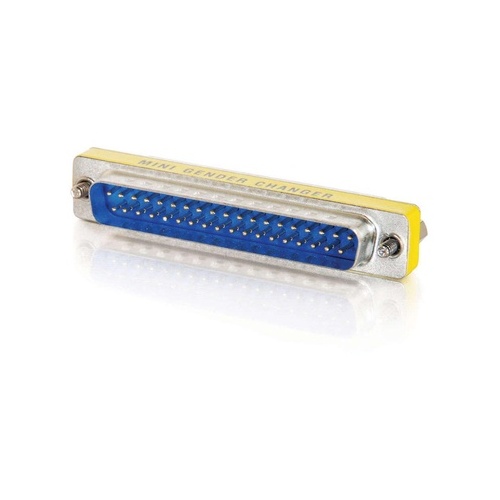 C2G Db37 M/m Mini Gender Changer (02780)