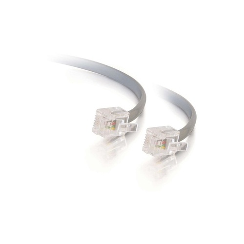 C2G 25ft Rj11 6p4c Modular Cable (02973)