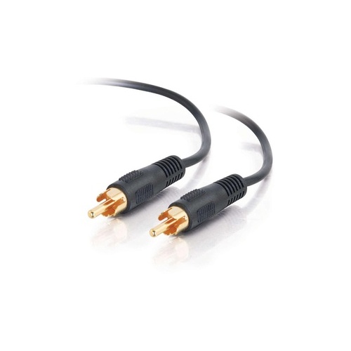 C2G 6ft Rca Mono Audio Cable (03167)
