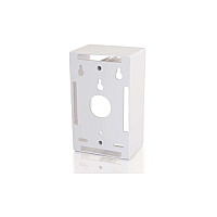C2G Single Gang Wall Box White (03839)