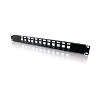 C2G Blank Keystone Patch Panel 12-port (03857)