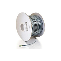C2G Network Cable 500ft Silver Satin (07192)