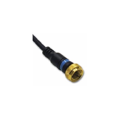 C2G 3ft Velocity F Type Mini Coax Cbl (27226)