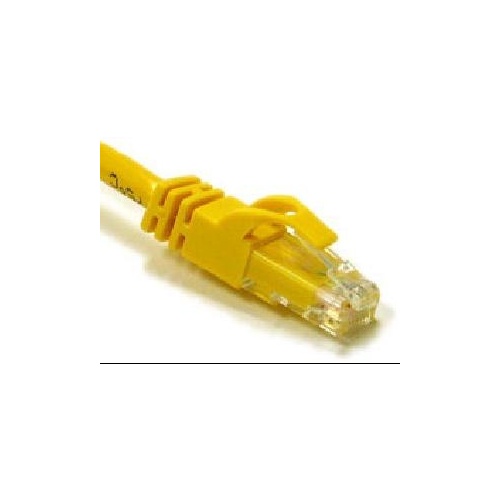 C2G 3ft Cat6 Snagless Xover Utp Cbl-ylw (27871)