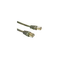 C2G 100ft Cat5e Molded Stp Cbl-gry (28706)