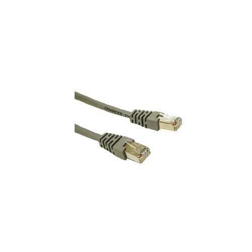 C2G 100ft Cat5e Molded Stp Cbl-gry (28706)