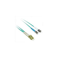 Leviton 3m Lc-st 10gb 50/125 Mm Om3 Fiber Cable (36123)