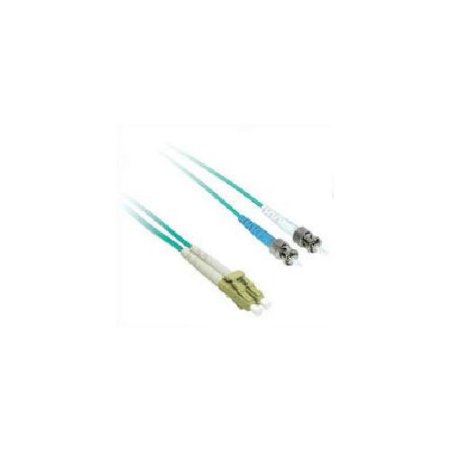Leviton 3m Lc-st 10gb 50/125 Mm Om3 Fiber Cable (36123)