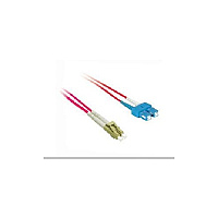 Leviton C2g 2m Lc-sc 50/125 Om2 Mm Fiber-red (37356)