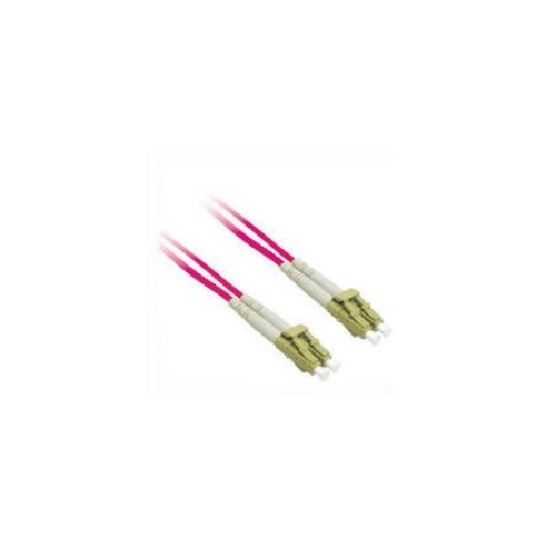 Leviton C2g 2m Lc-lc 50/125 Om2 Mm Fiber-red (37376)
