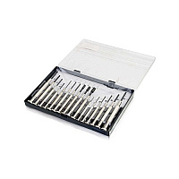 C2G 16 Piece Jeweler Screwdriver Set (38014)