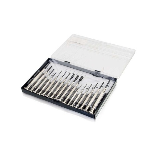 C2G 16 Piece Jeweler Screwdriver Set (38014)