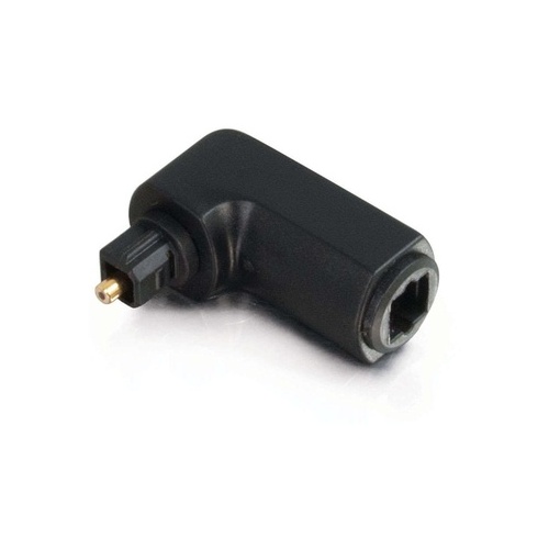 C2G Velocity Right Angle Toslink Adptr (40016)