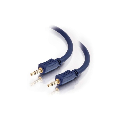 C2G 3ft Velocity3.5mm M/m Stereo Audiocable (40601)