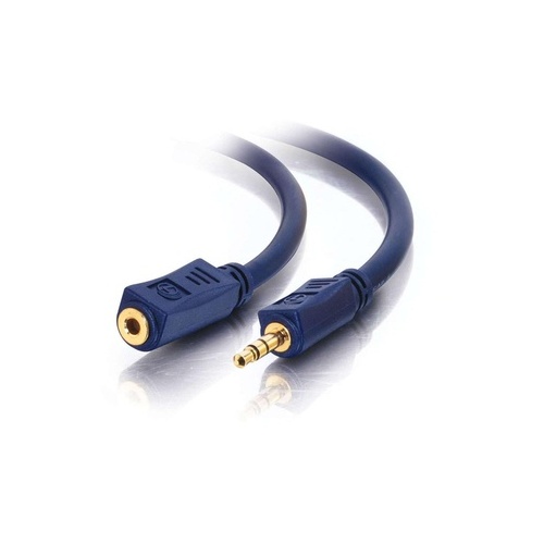 C2G Velo 3.5 M Stereo To 3.5 F Stereo 50 Ft (40611)