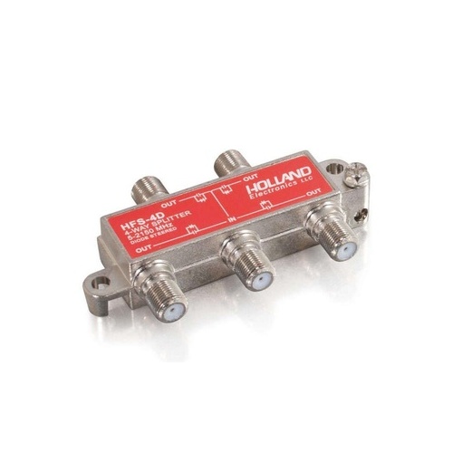 C2G 2150 Mhz Four-way Splitter (41022)