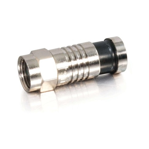 C2G Rg59 F Type Compression Conn 10pk (41128)