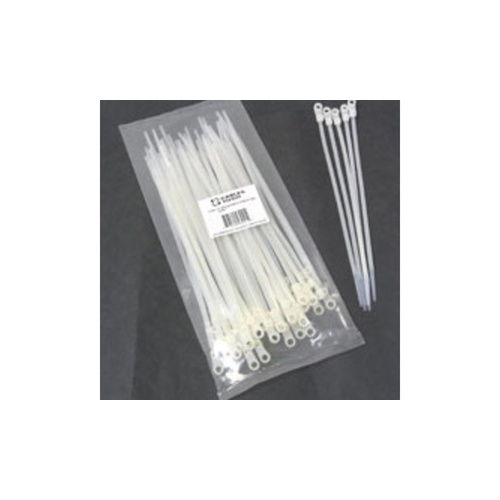 C2G 6in Screw Mountable Cbl Ties 50pk (43040)