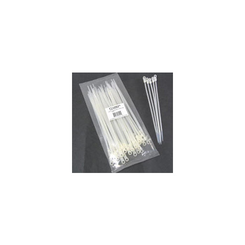 C2G 8in Screw Mountable Cbl Ties 50pk (43041)
