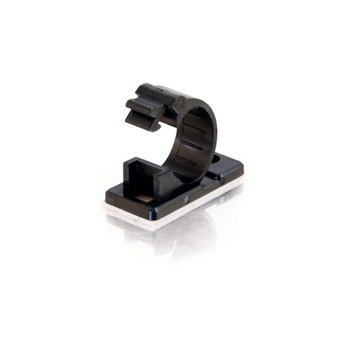 C2G .68 In Self Adhesive Cbl Clamp 50pk (43053)