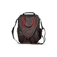 Mobile Edge Mini Laptop Messenger-blk/red-9 -13.3 In (MEMMS7)