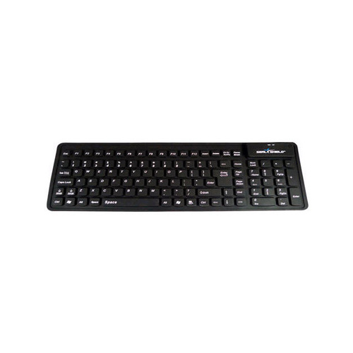 Seal Shield Seal Flex Silicone Keyboard - Dishwasher (SSF106)