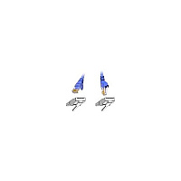 Belkin Patch Cable Rj45m/rj45m; 8 Blue (A3L98008BLUS)