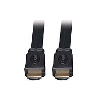 Tripp Lite 10ft Flat Hdmi Cable Hi-speed A/v M/m (P568010FL)
