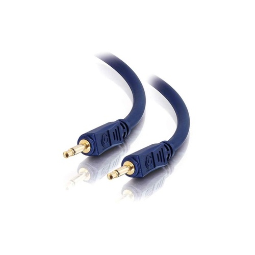C2G 6ft Velocity 3.5mm M/m Mono Audio Cable (40620)