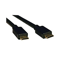 Tripp Lite 6ft Mini Hdmi Cable Hi-speed A/v M/m (P572006)