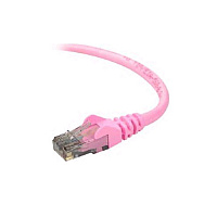 Belkin 5ft Cat6 Snagless Patch Cable Pink (A3L98005PNKS)