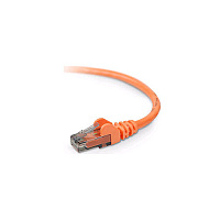 Belkin Patch Cable Rj45m/rj45m; 25 Orange (A3L98025ORGS)