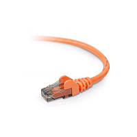 Belkin Cat6 Snagless Patch Cable, 8, Orange (A3L98008ORGS)