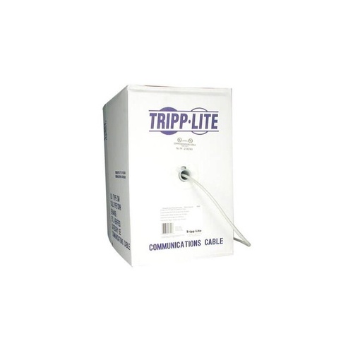 Tripp Lite 1000ft Cat5e Outdoor Patch Cable Gray (N02801K)