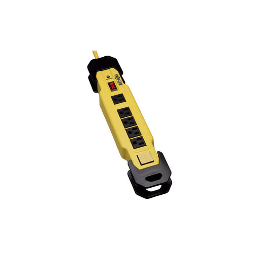 Tripp Lite 6-outlet Industrial Surge 1500j 9ft Cord (TLM609SA)