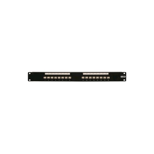 Tripp Lite 16-port Mmf Fiber Patch Panel Lc/lc 1u (N490016LCLC)