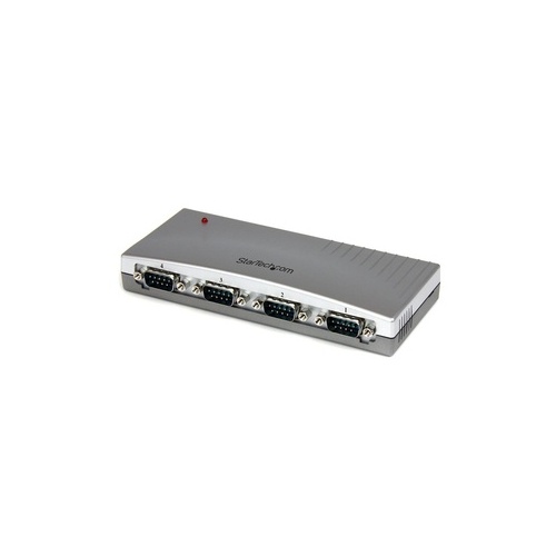 StarTech 4 Port Usb To Rs232 Adapter (ICUSB2324)