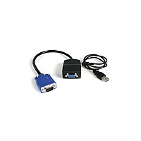 StarTech 2 Port Vga Video Splitter - Usb Powered (ST122LE)