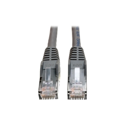 Tripp Lite 50ft Cat6 Gbe Plenum Patch Cable Gray (N201050GYP)