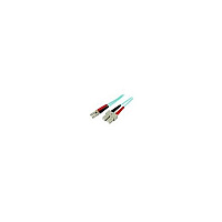StarTech 2m 10 Gb Aqua Mm Fiber Patch Cable Lc/sc (A50FBLCSC2)