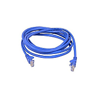 Belkin 18in Cat6 Snagless Patch Cable Blue (A3L98018INBLS)