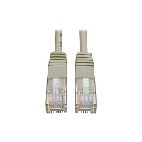 Tripp Lite 1ft Cat5e Molded Patch Cable M/m Gray (N002001GY)
