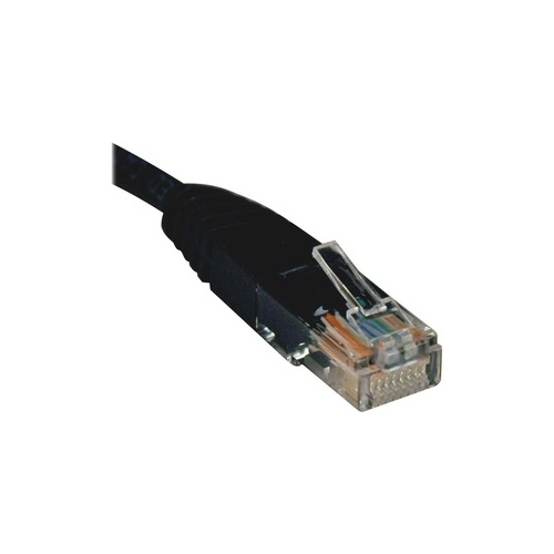 Tripp Lite 2ft Cat5e Molded Patch Cable M/m Black (N002002BK)